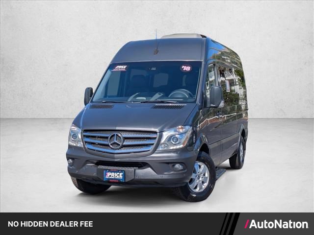 Used 2018 Mercedes-Benz Sprinter 2500 video 1