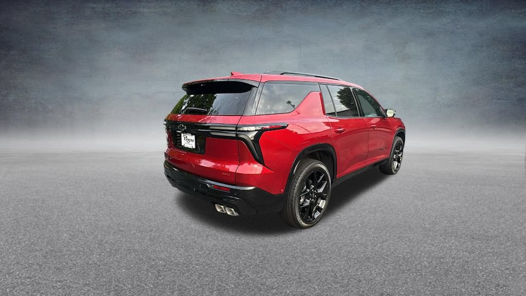 Used 2026 Chevrolet Traverse RS w/ LPO, Floor Liner Package AWD/4WD image 35