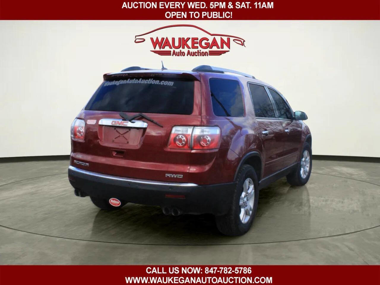 Used 2010 GMC Acadia SLE image 3