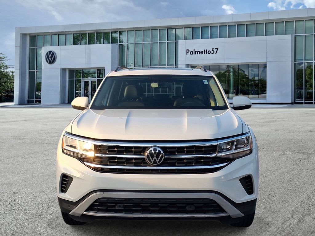 Certified 2023 Volkswagen Atlas SE w/ Panoramic Sunroof Package FWD image 2