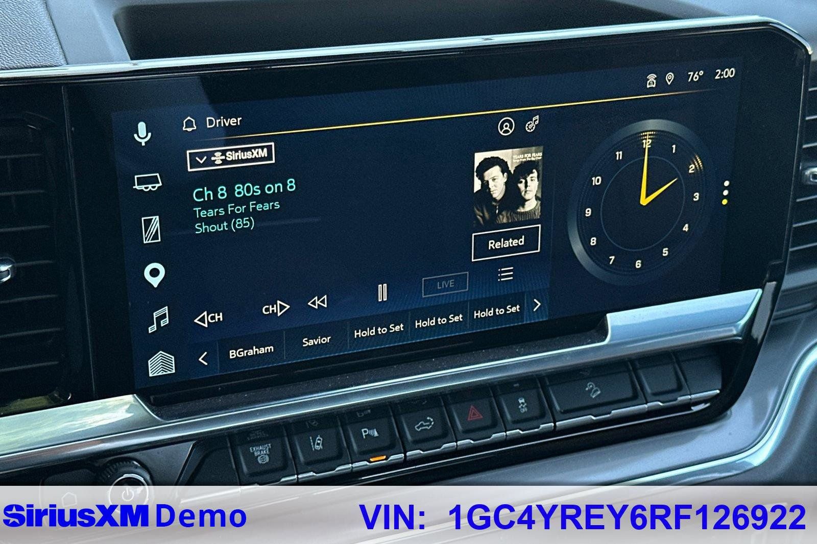 Used 2024 Chevrolet Silverado 2500 High Country w/ Technology Package AWD/4WD image 33