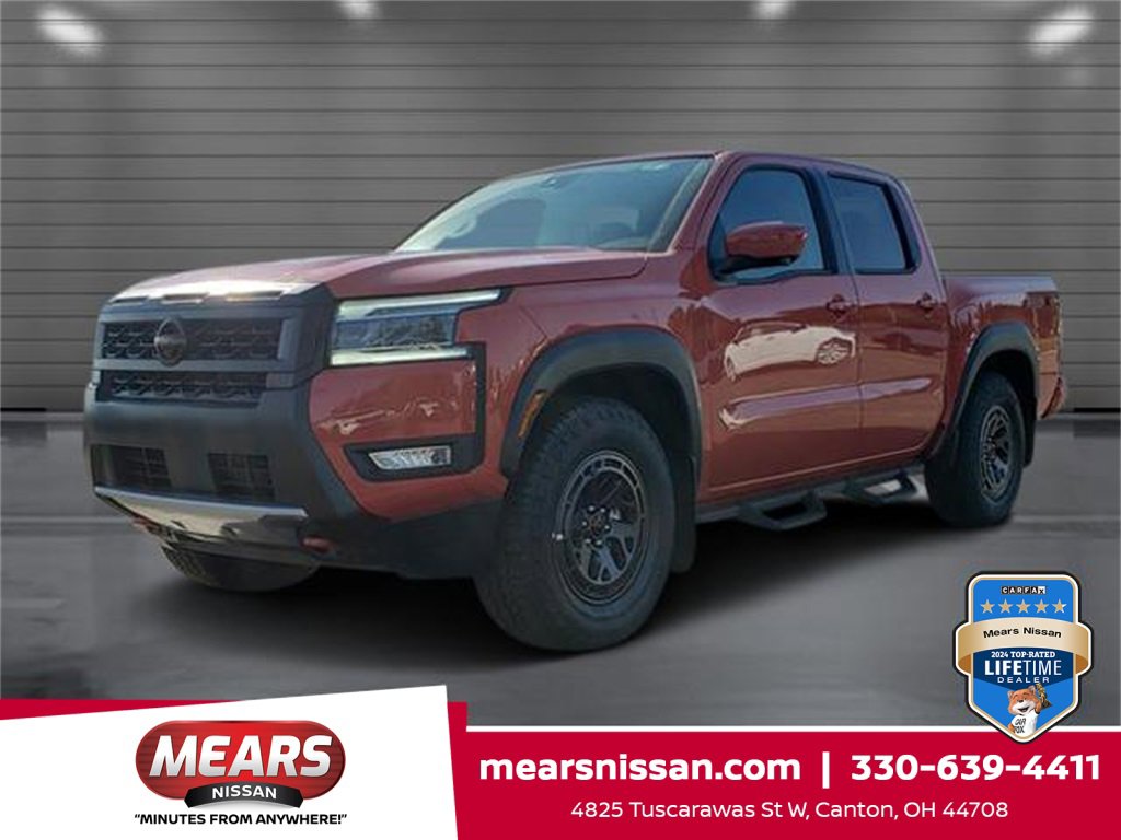 New 2025 Nissan Frontier Pro-X w/ Pro Premium Package
