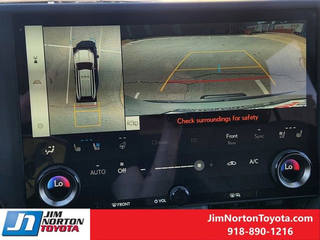 Used 2025 Lexus GX 550 w/ Accessory Package (2T) image 19