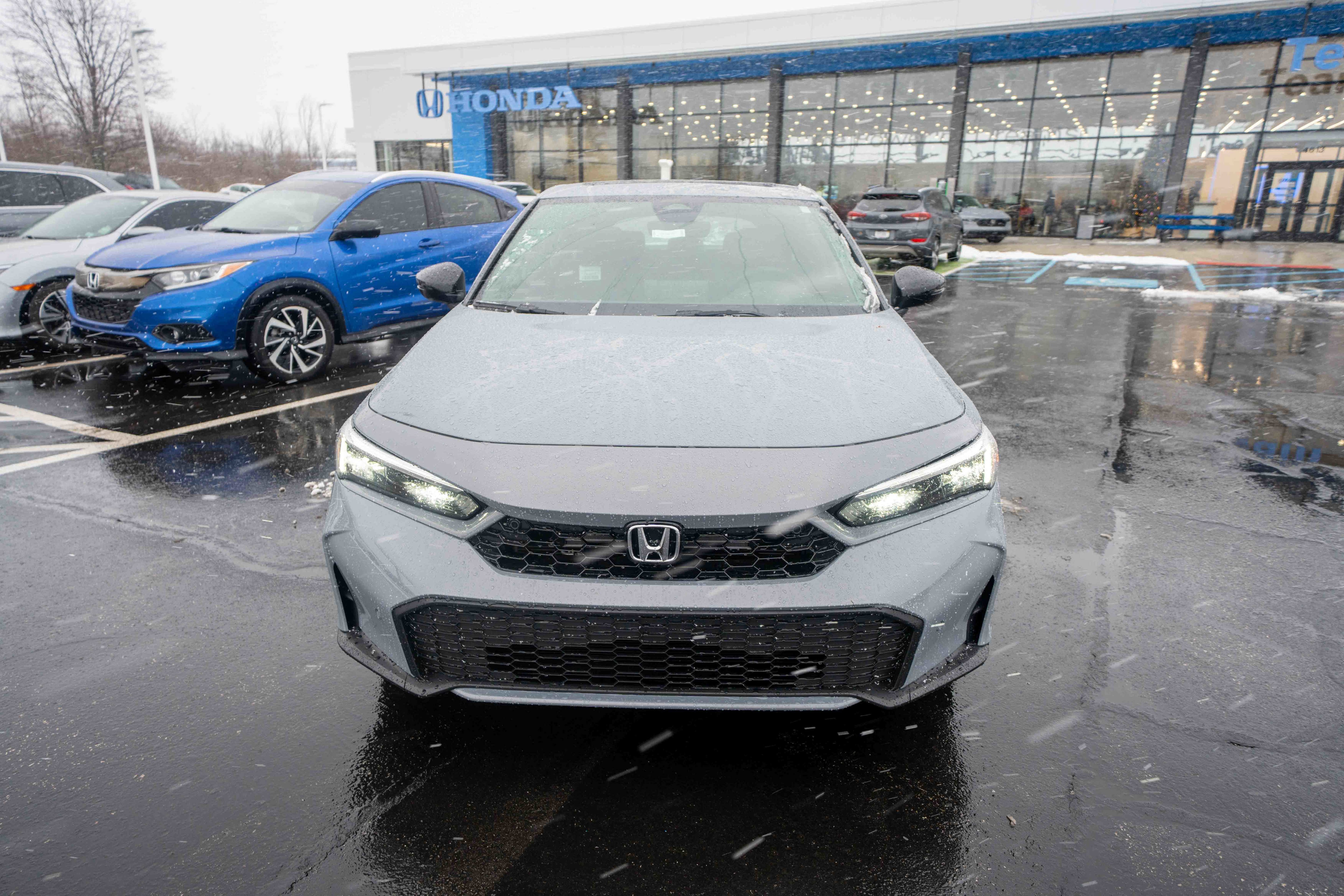 New 2026 Honda Civic Sport Touring image 2