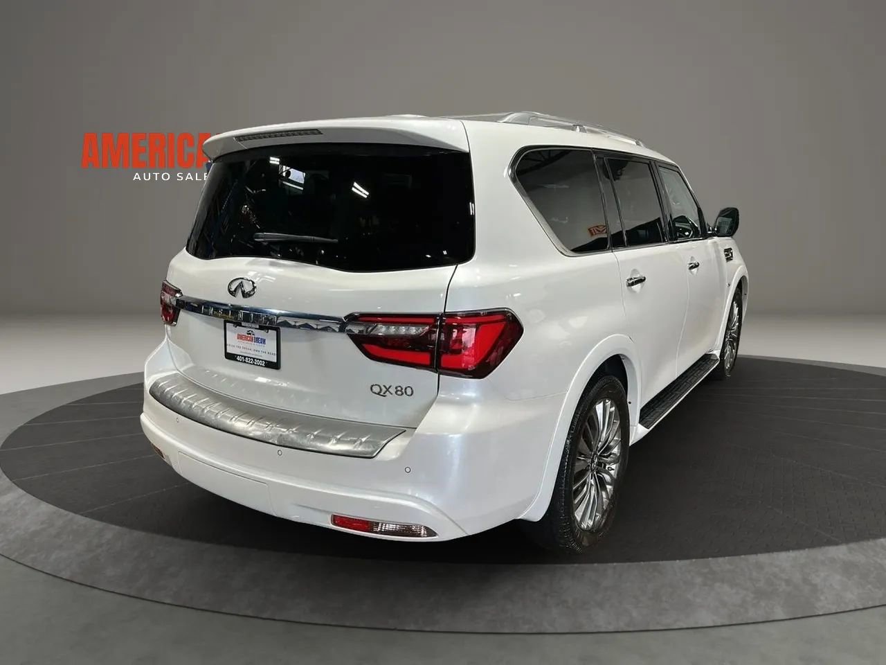 Used 2019 INFINITI QX80 Luxe w/ 22" Wheel Package image 5