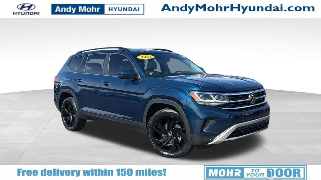 Used 2023 Volkswagen Atlas SE