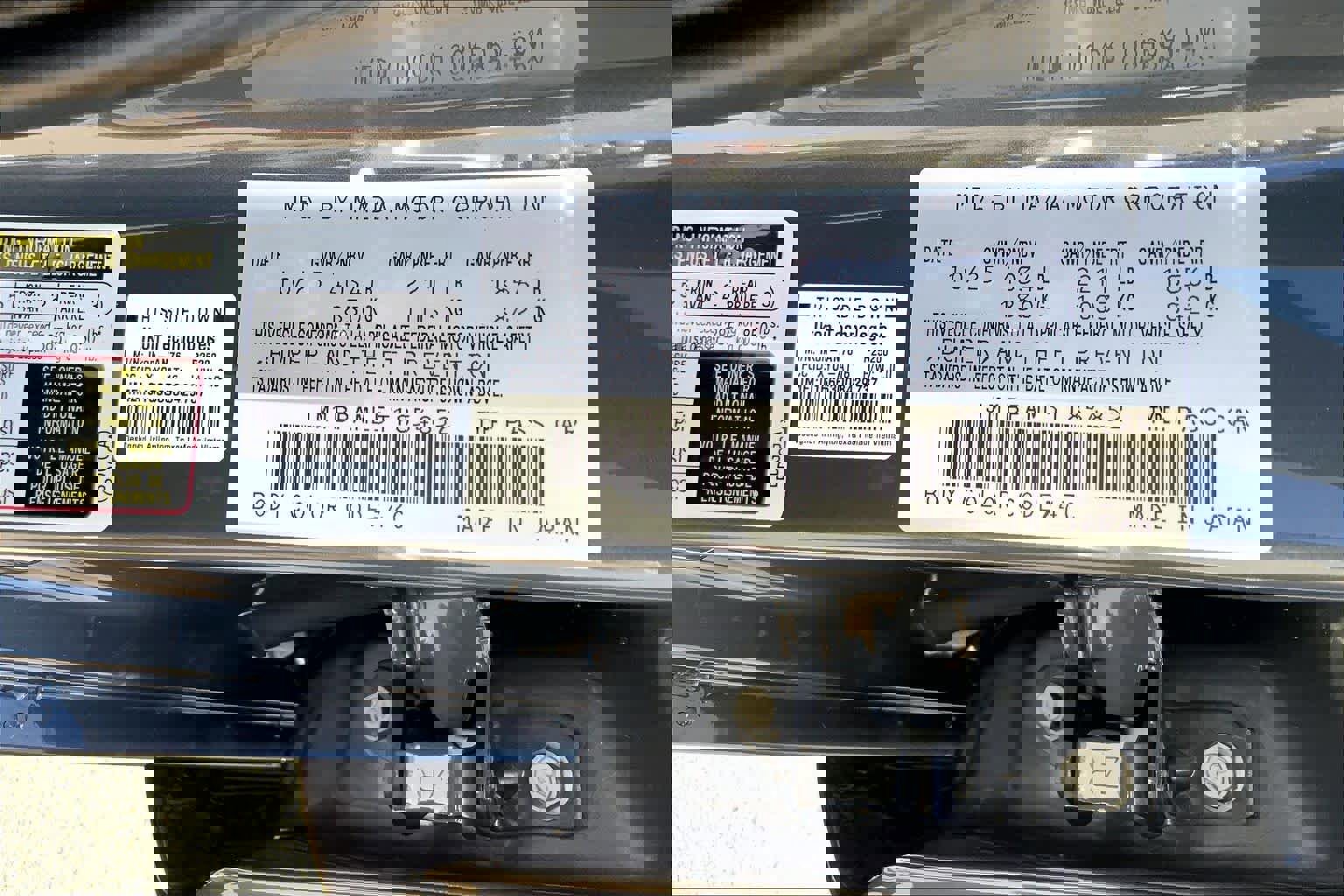 New 2026 MAZDA MAZDA3 2.5 S Hatchback w/ Premium Pkg FWD image 19