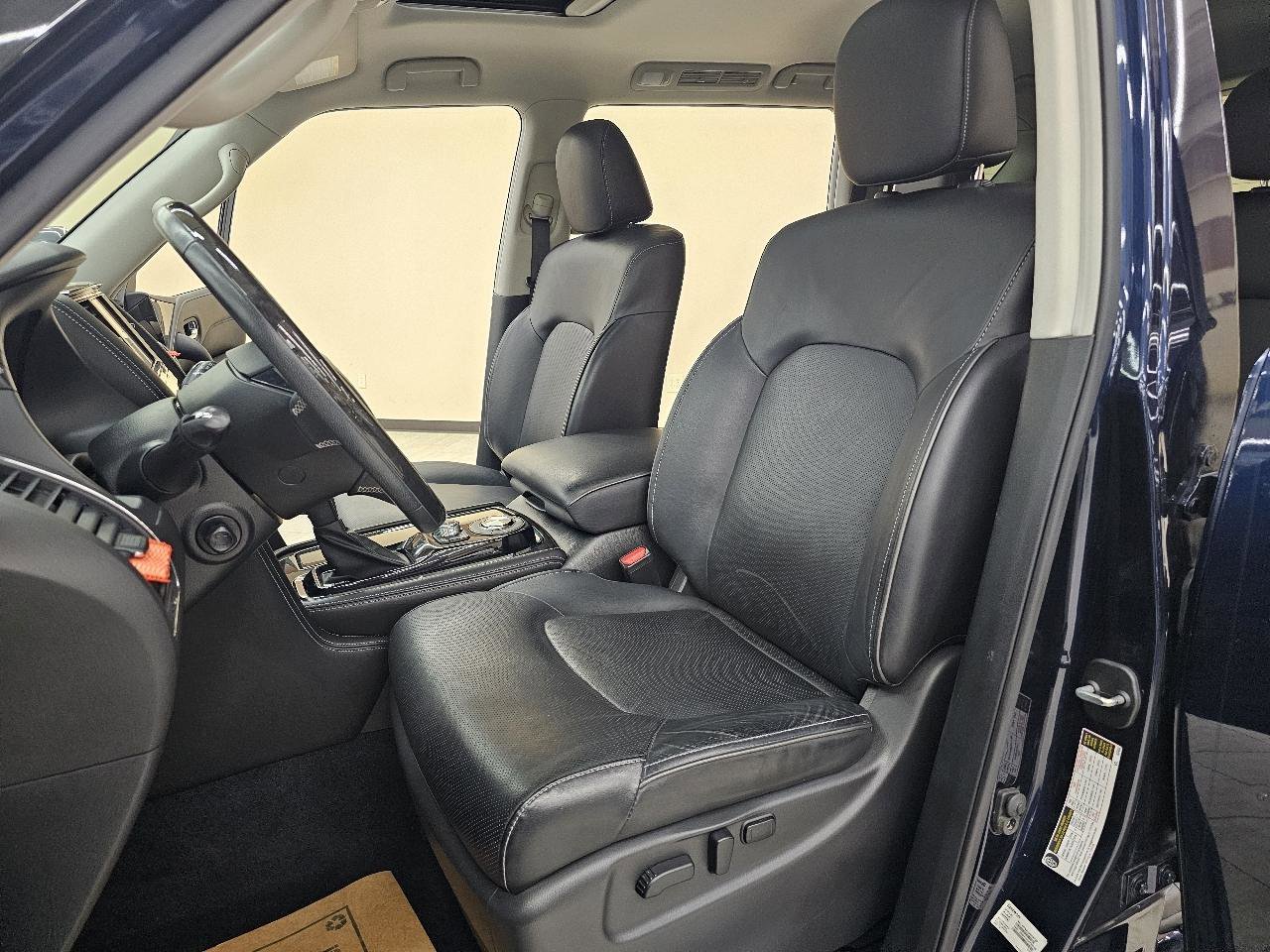 Used 2021 INFINITI QX80 Luxe w/ Cargo Package RWD image 19