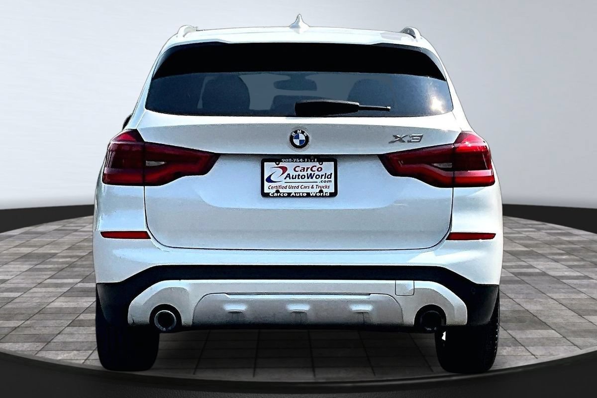 Used 2018 BMW X3 xDrive30i AWD/4WD image 6