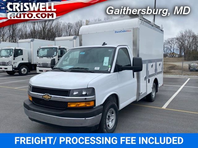 New 2025 Chevrolet Express 3500 w/ Power Convenience Package