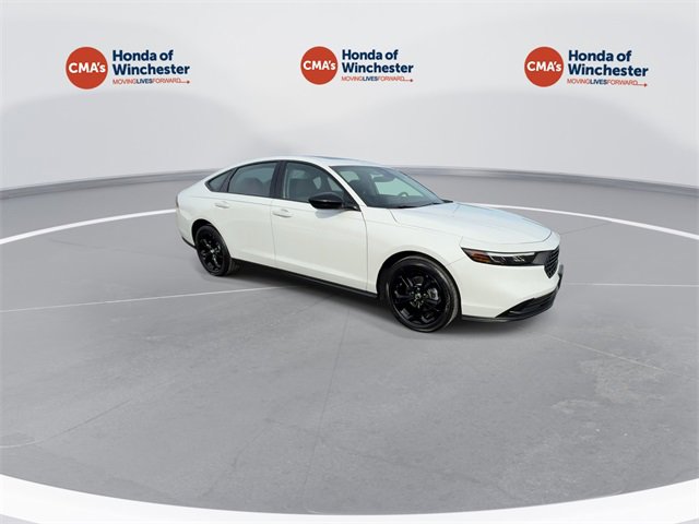 Certified 2025 Honda Accord SE image 11