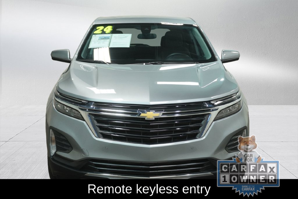 Used 2024 Chevrolet Equinox LT w/ LPO, Floor Liner Package FWD image 12