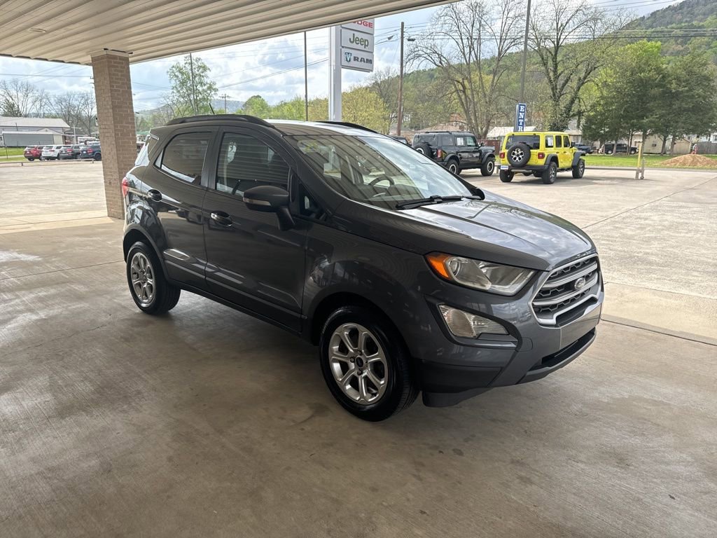 Used 2021 Ford EcoSport SE image 3