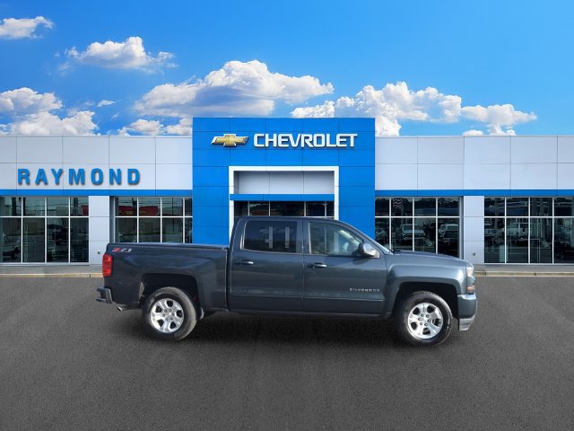 Certified 2018 Chevrolet Silverado 1500 LT w/ All Star Edition AWD/4WD image 2