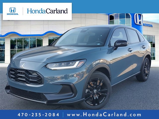 New 2026 Honda HR-V Sport