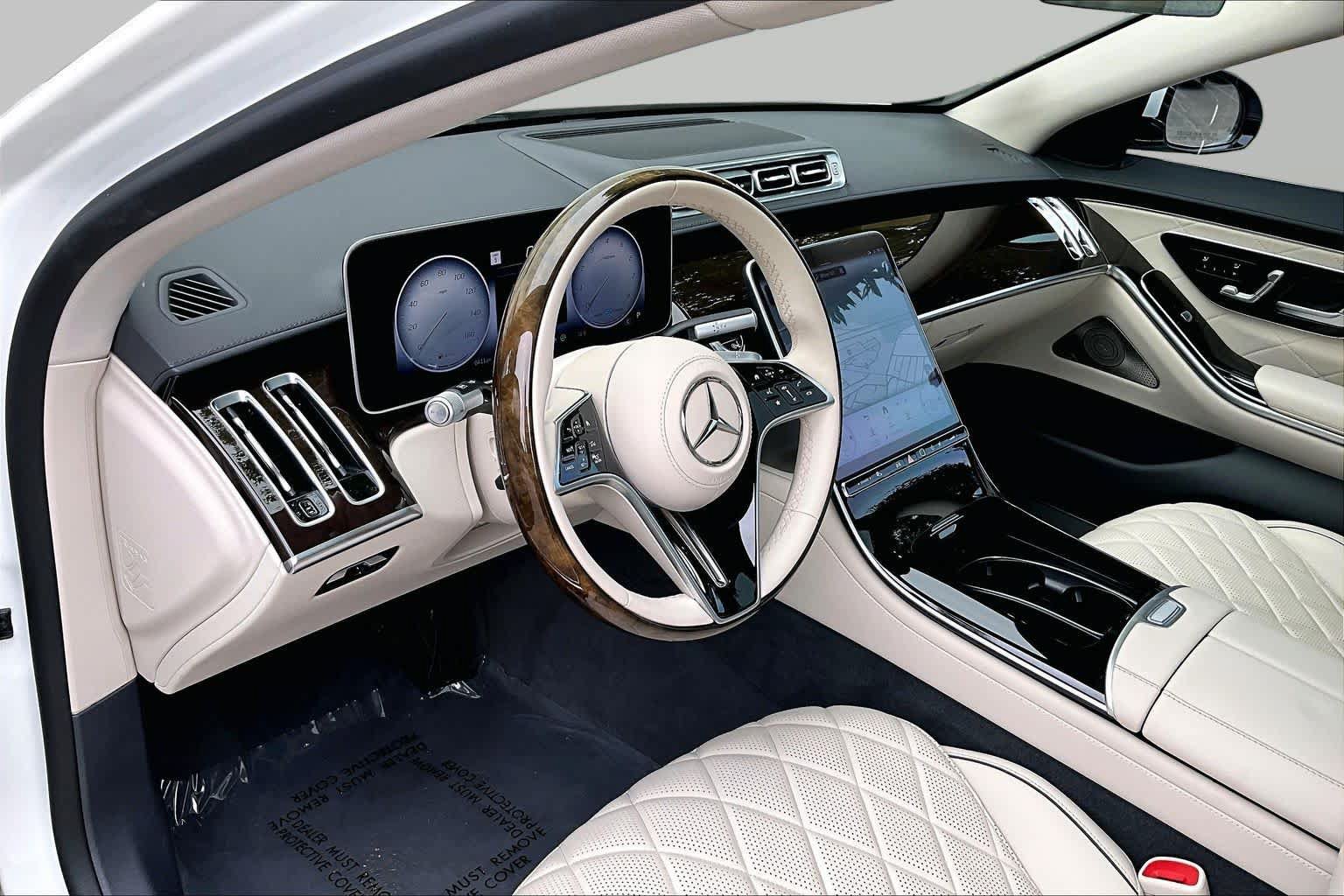 Certified 2022 Mercedes-Benz S 580 4MATIC Sedan image 18