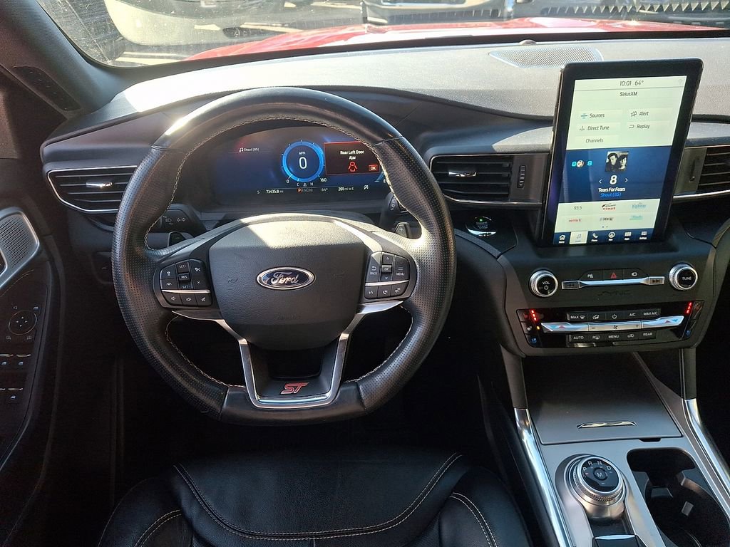 Used 2020 Ford Explorer ST w/ Premium Technology Package AWD/4WD image 11