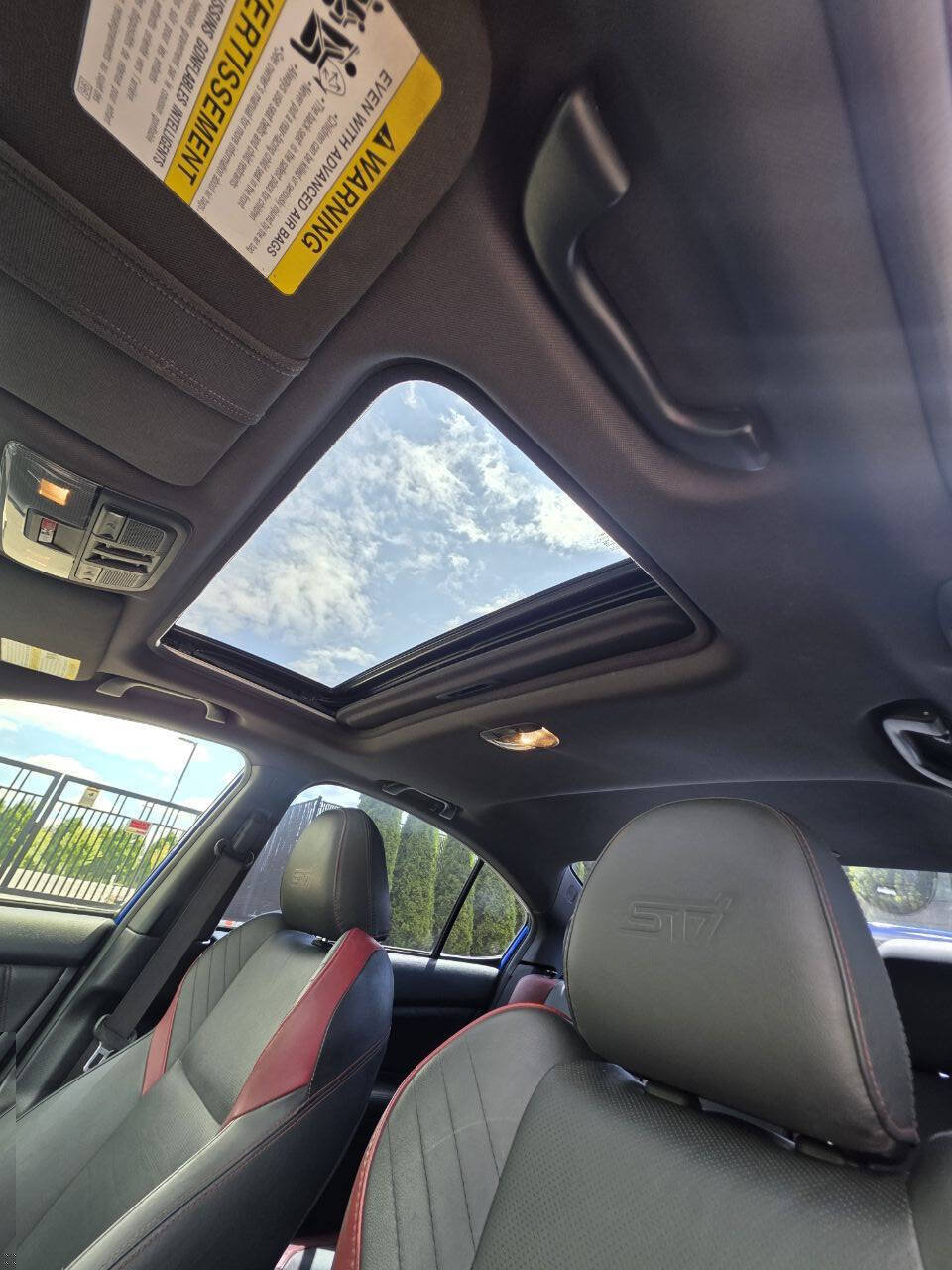 Used 2017 Subaru WRX STI Limited AWD/4WD image 12