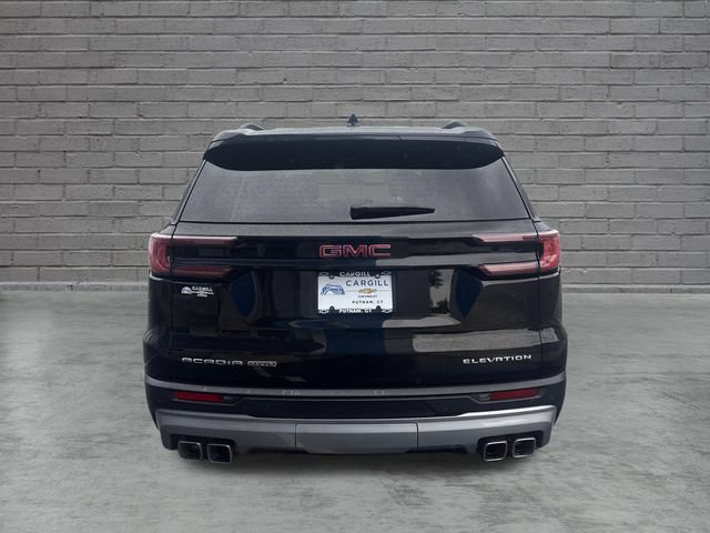 Used 2026 GMC Acadia Elevation w/ Elevation Premium Package AWD/4WD image 6