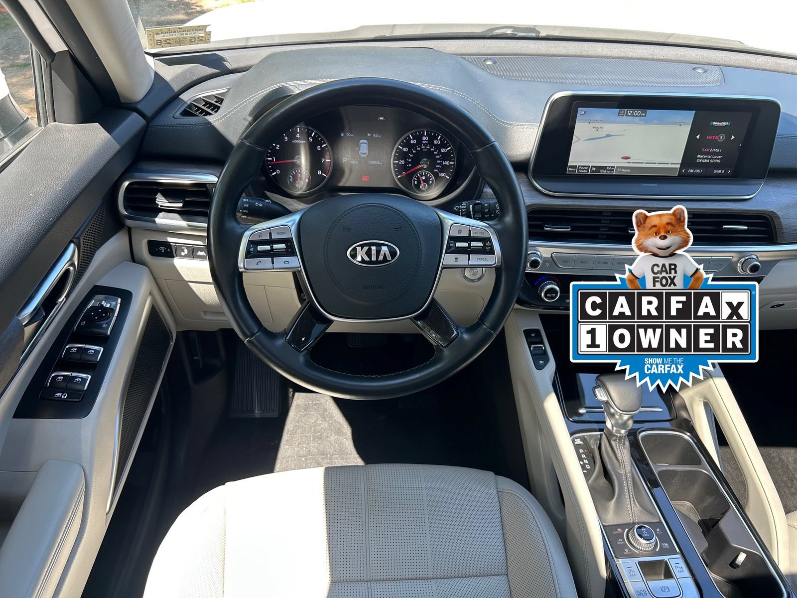 Used 2021 Kia Telluride EX w/ EX Premium Package AWD/4WD image 15