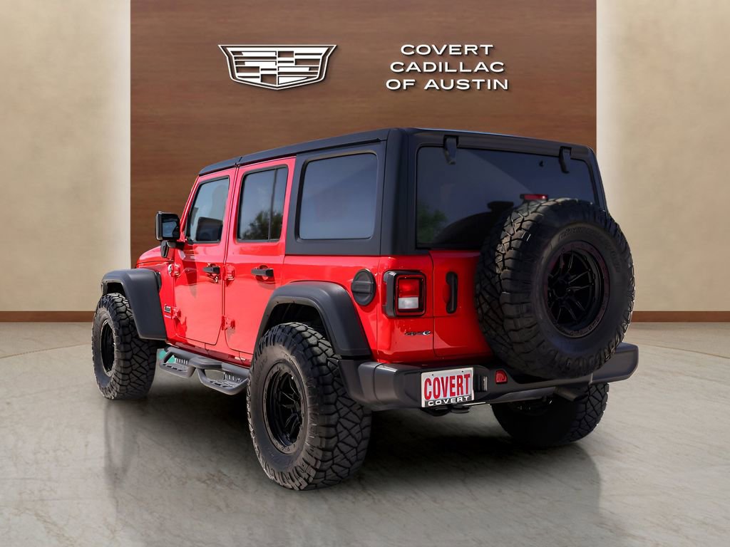 Used 2025 Jeep Wrangler Unlimited Sport S 4xe w/ Convenience Group image 3