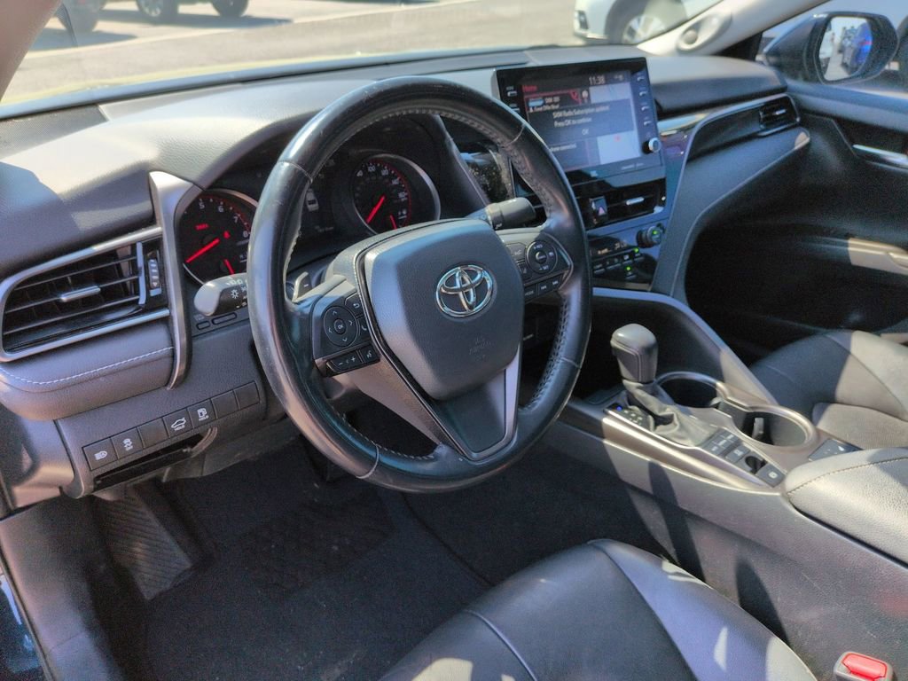 Used 2021 Toyota Camry XSE w/ Navigation Package image 29