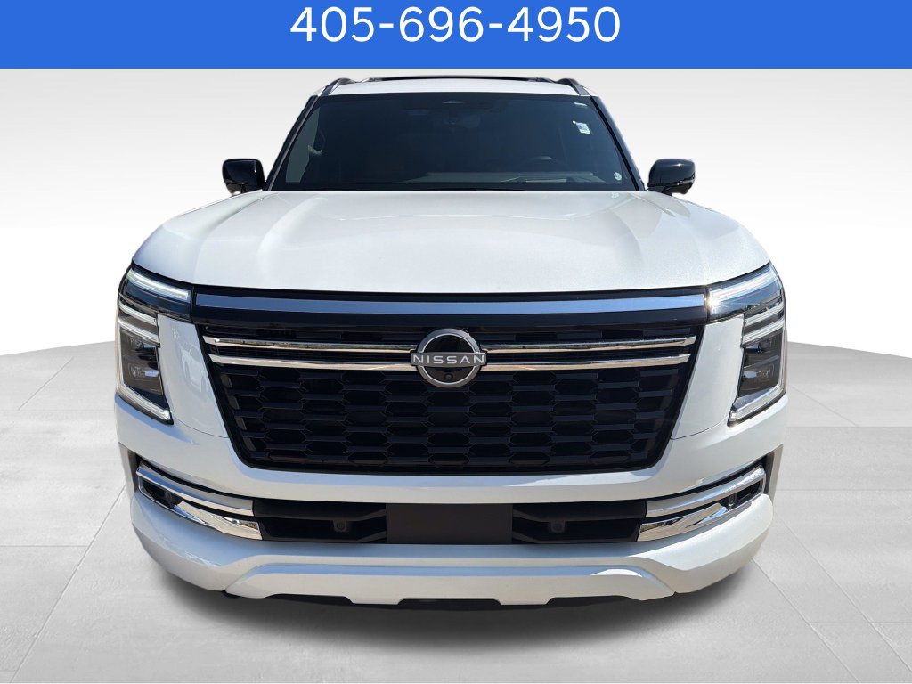 Used 2025 Nissan Armada Platinum Reserve AWD/4WD image 8