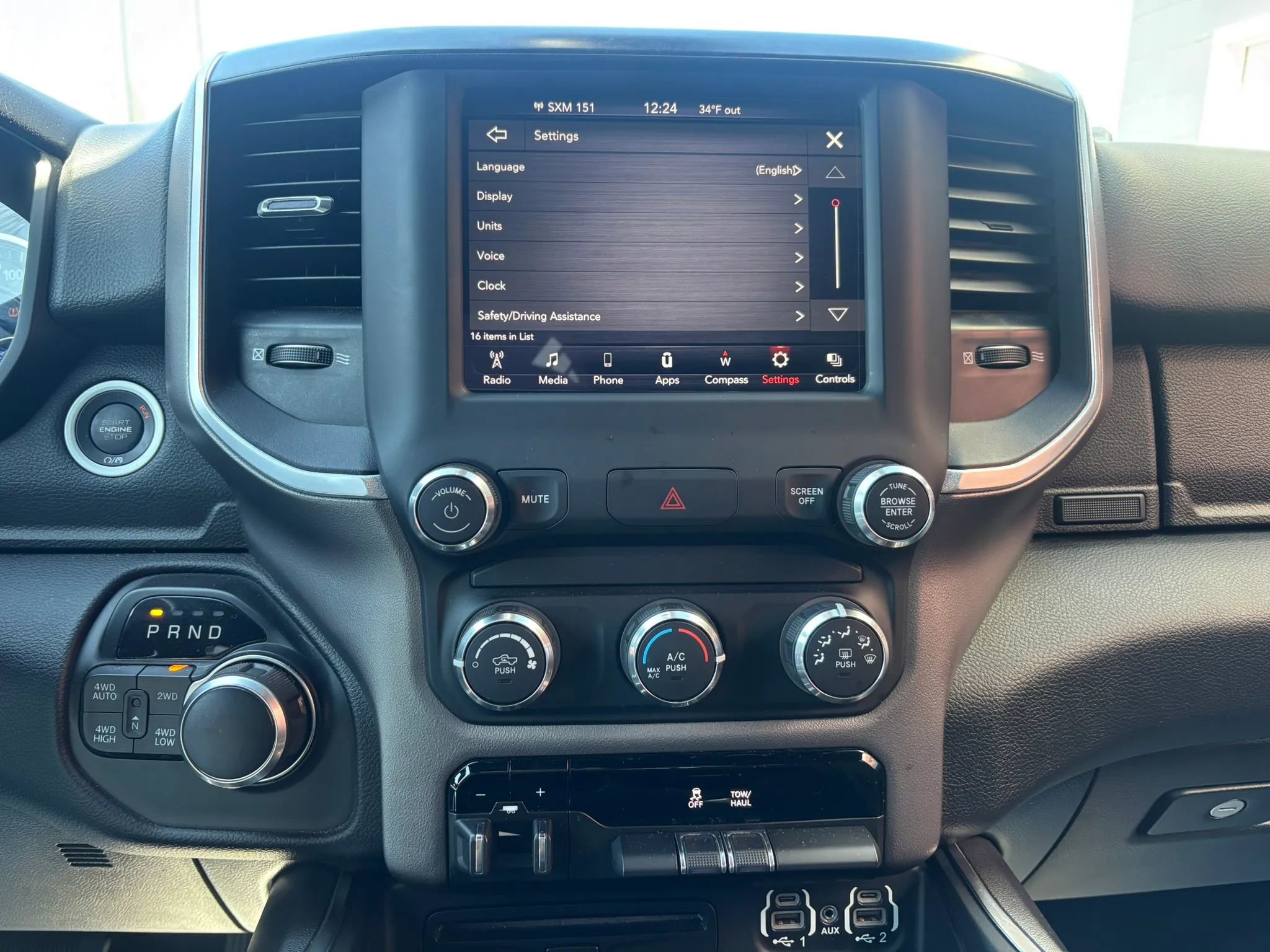 Used 2019 RAM 1500 Big Horn AWD/4WD image 24