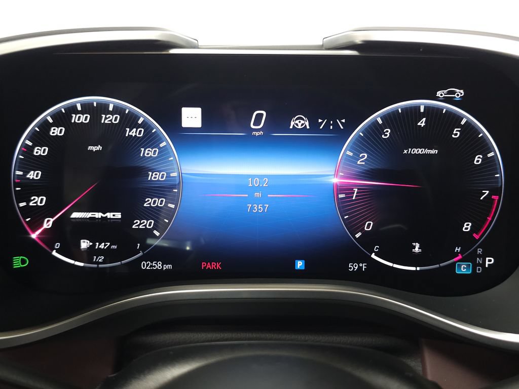 Certified 2024 Mercedes-Benz SL 63 AMG 4MATIC w/ Loaded Compartment Package image 15