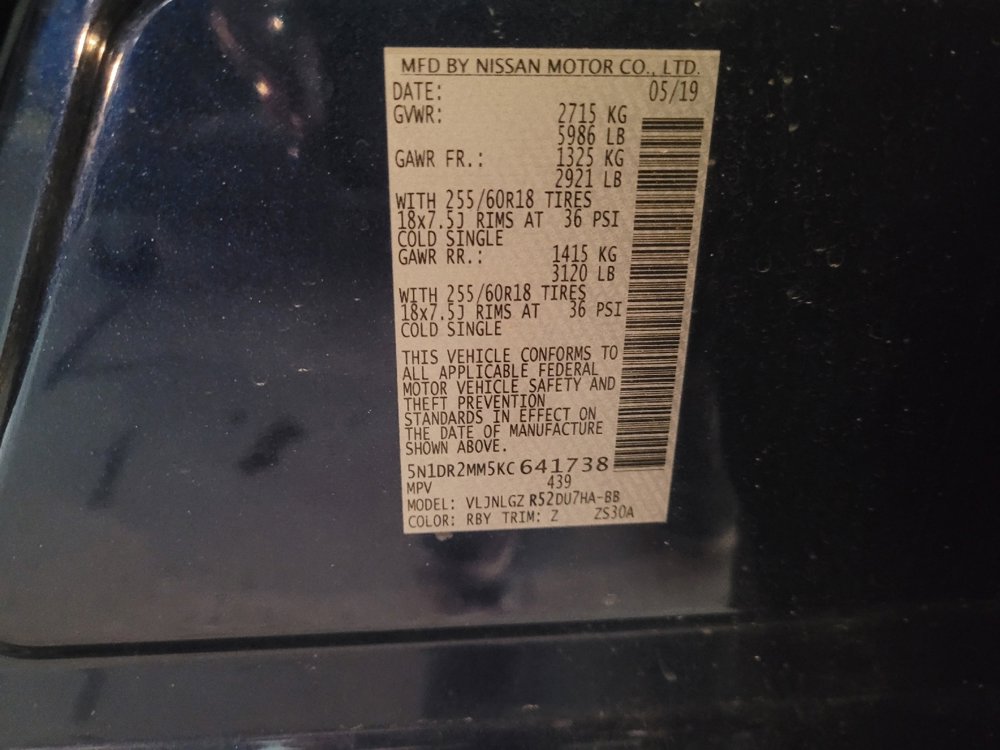 Used 2019 Nissan Pathfinder SL image 33