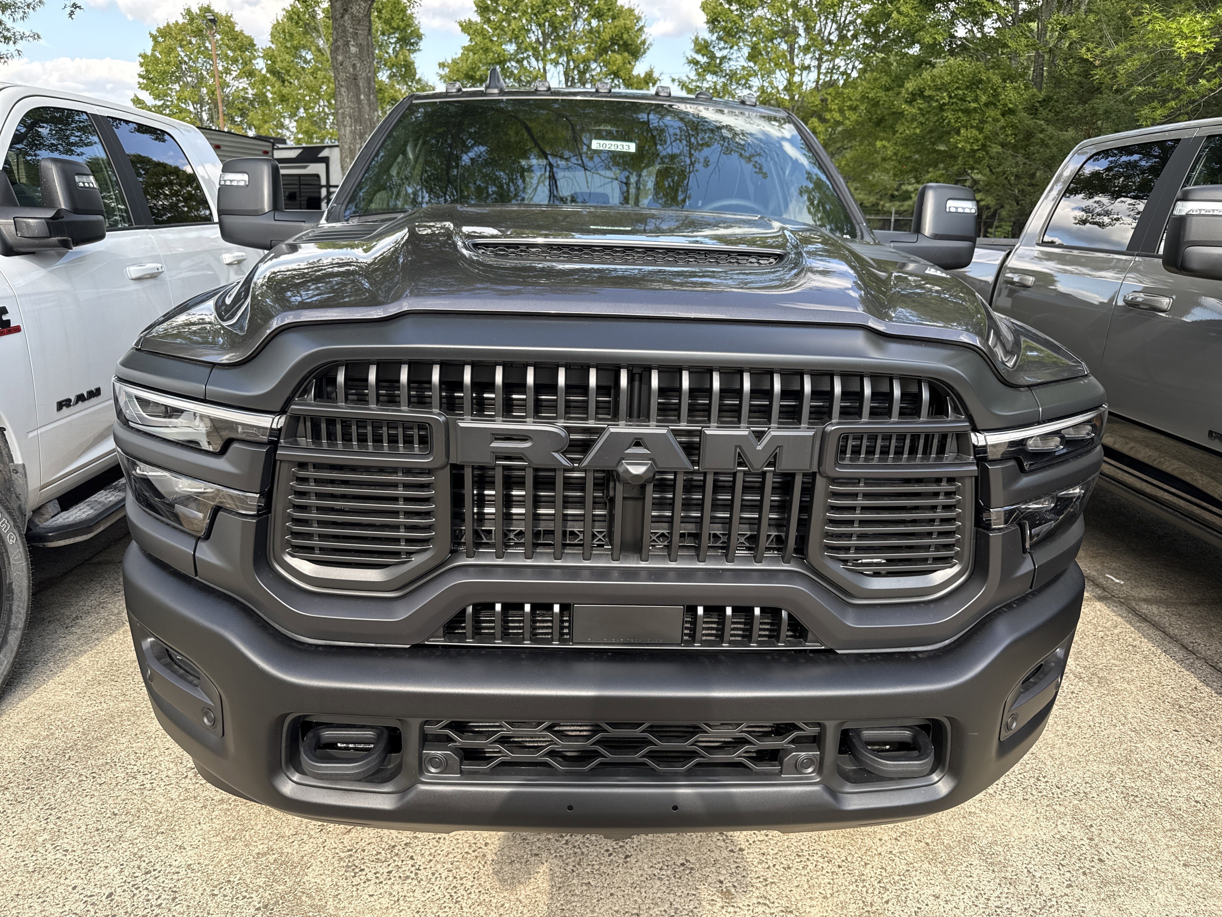 New 2026 RAM 2500 Rebel image 2