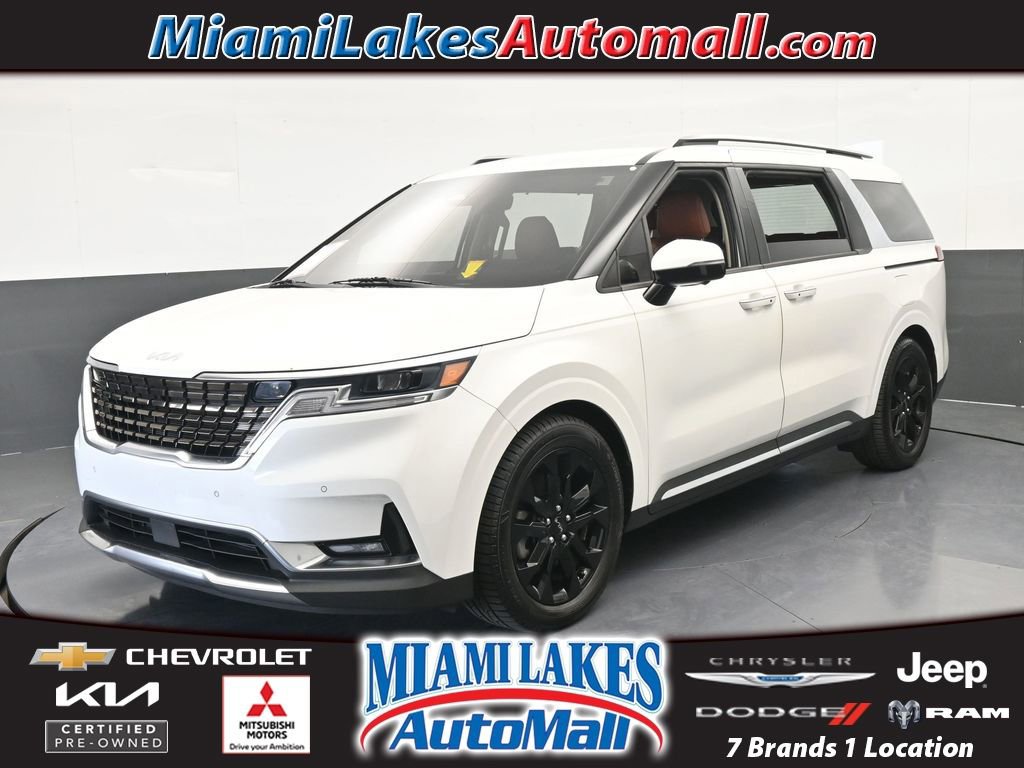 Used 2022 Kia Carnival SX 360° Tour