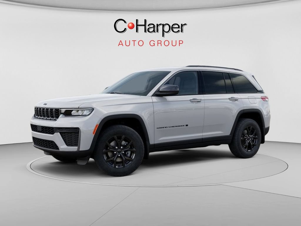 New 2026 Jeep Grand Cherokee Altitude AWD/4WD image 2