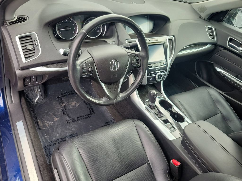 Used 2018 Acura TLX w/ Technology Package FWD image 15