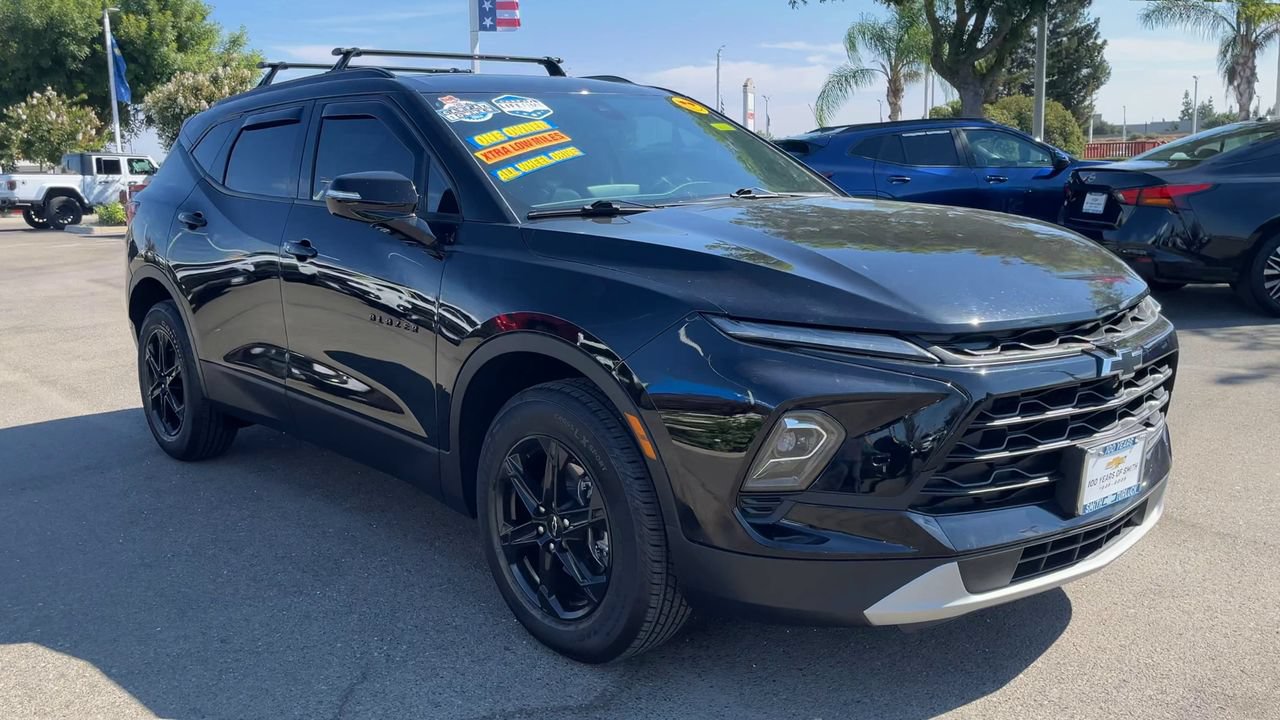 Used 2024 Chevrolet Blazer LT w/ Sound & Technology Package