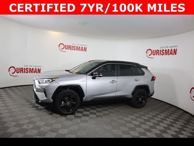 Used 2021 Toyota RAV4 XSE AWD/4WD image 6