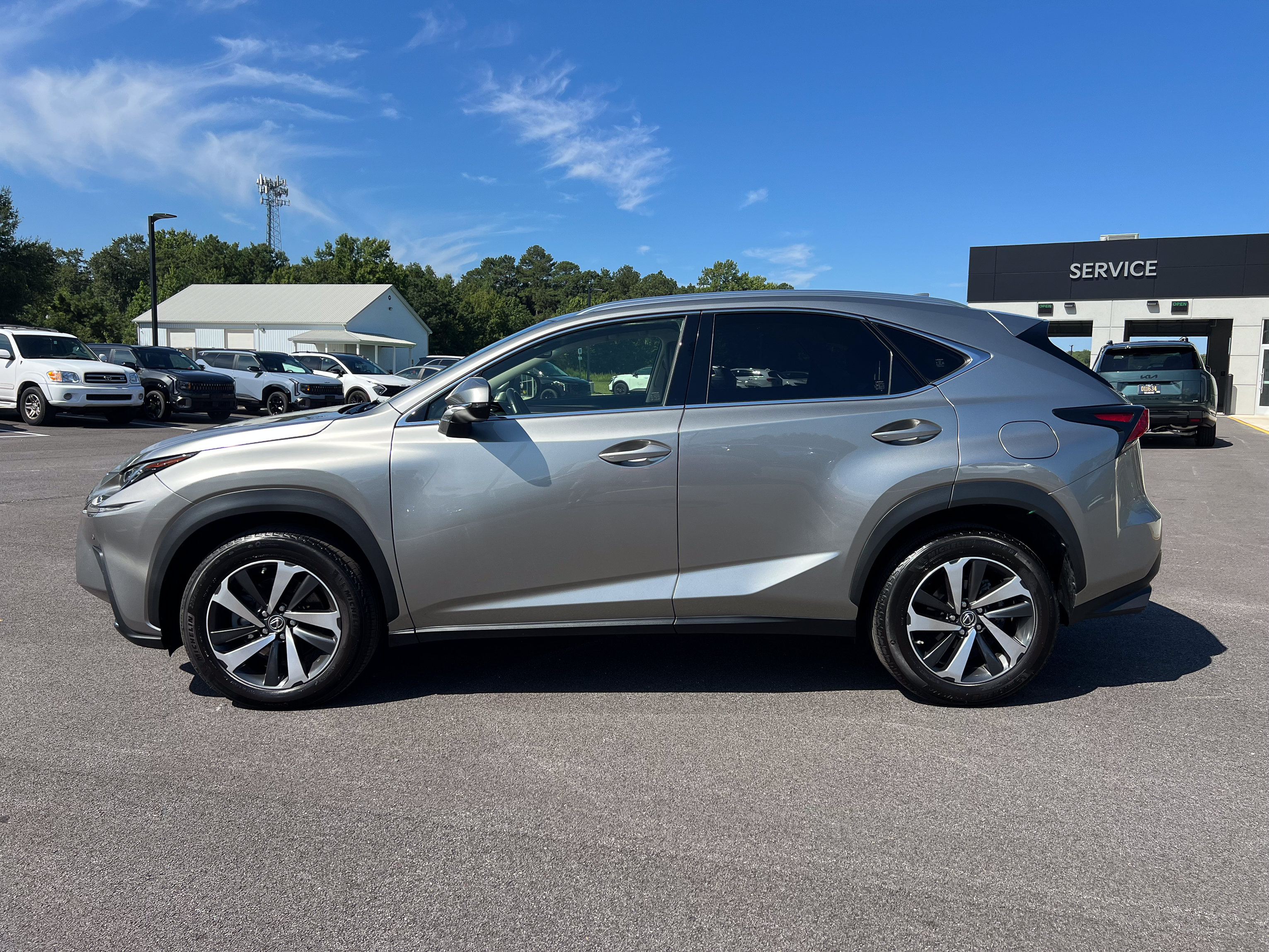 Used 2018 Lexus NX 300 AWD w/ Luxury Package image 2