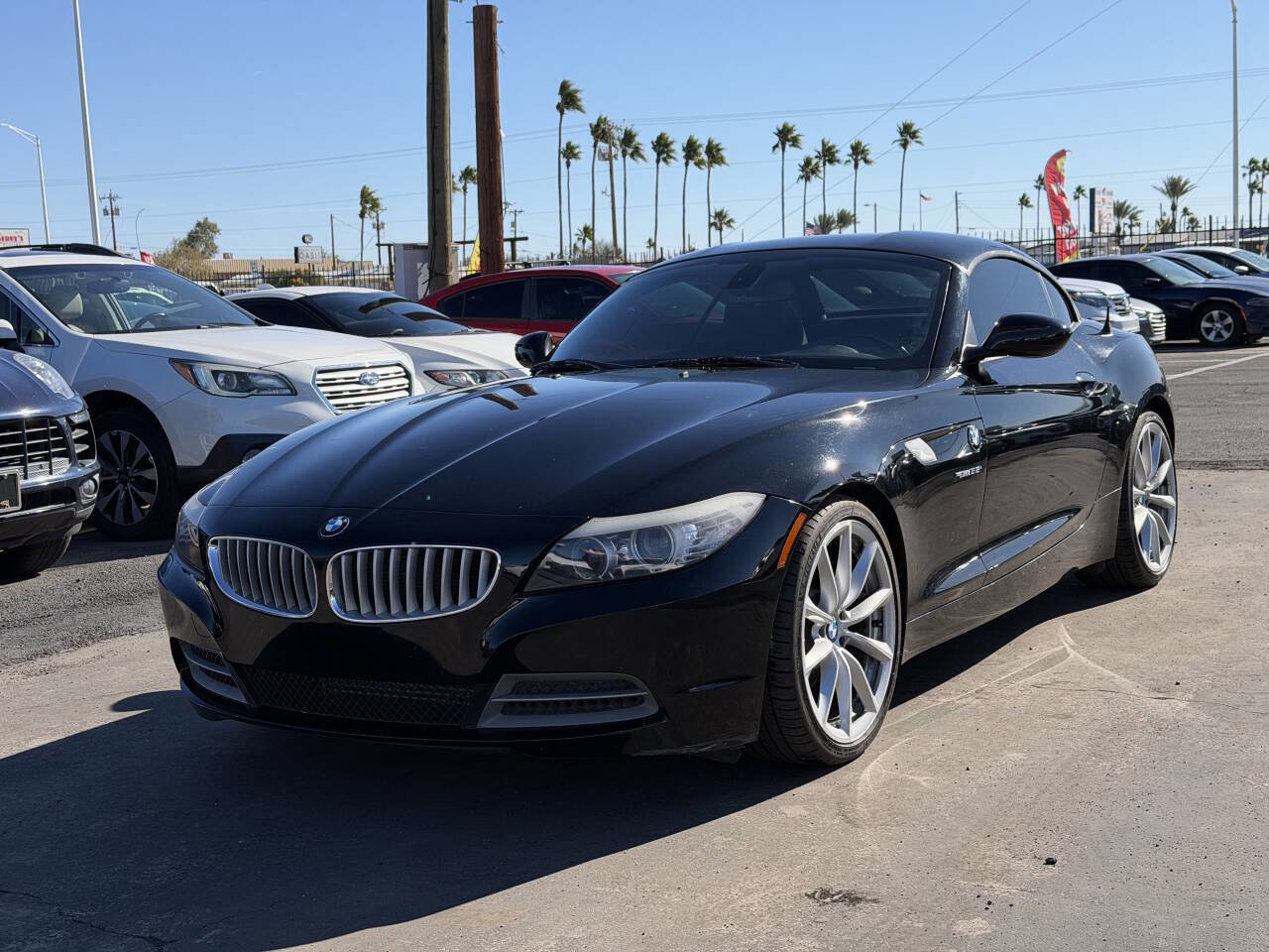 Used 2009 BMW Z4 sDrive35i