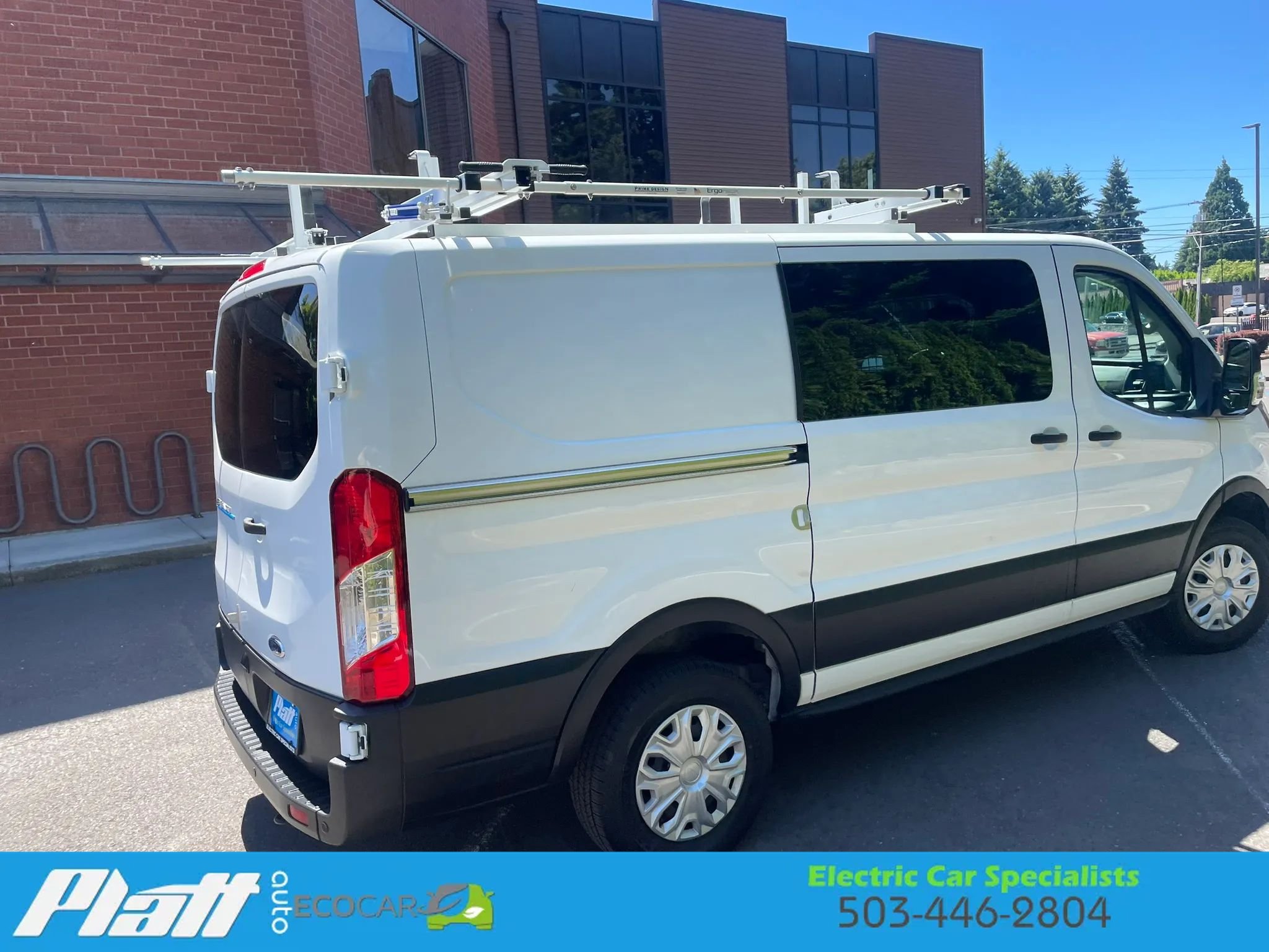 Used 2023 Ford E-Transit Low Roof RWD image 12