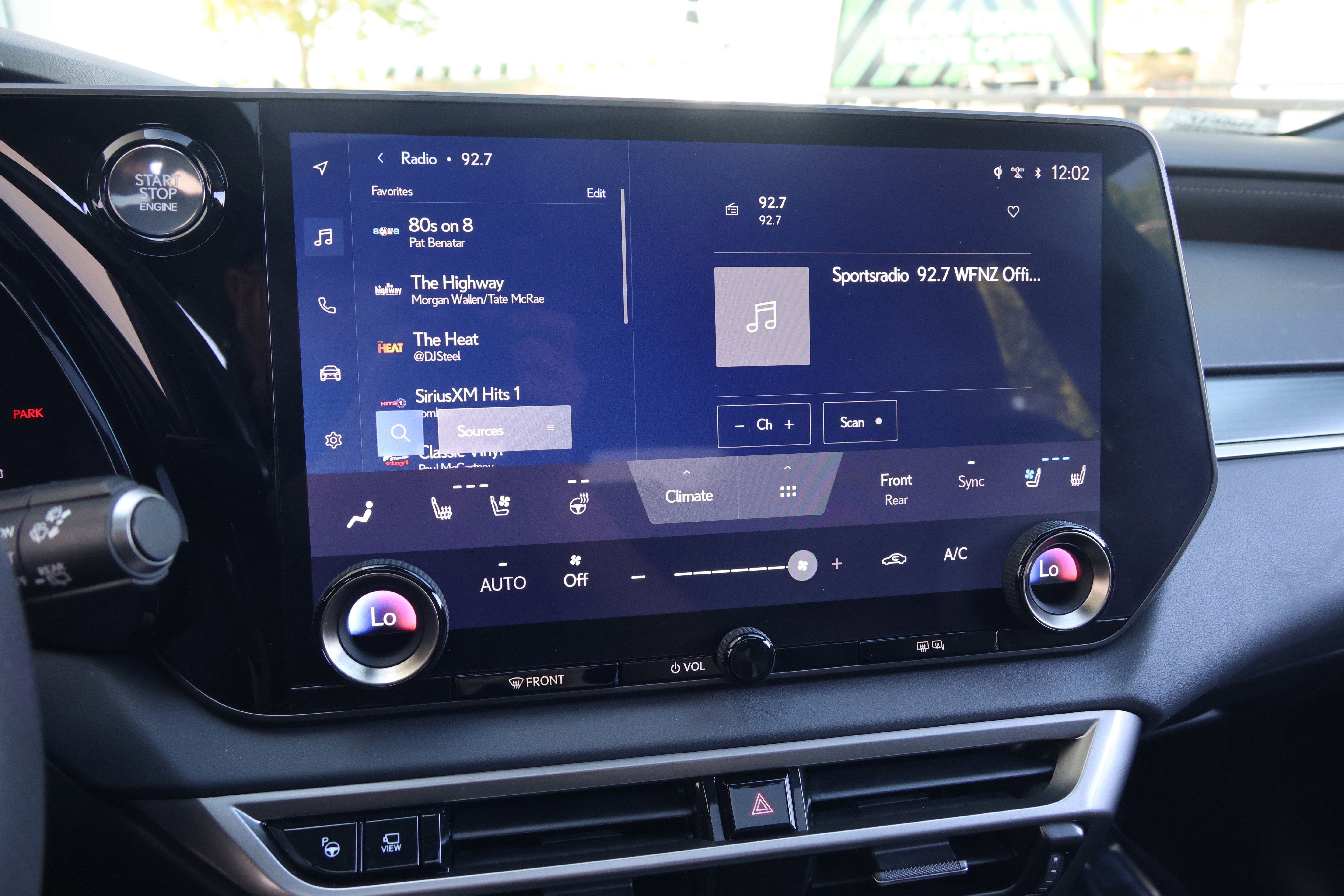 Used 2023 Lexus RX 350 F Sport w/ Cold Area Package AWD/4WD image 23