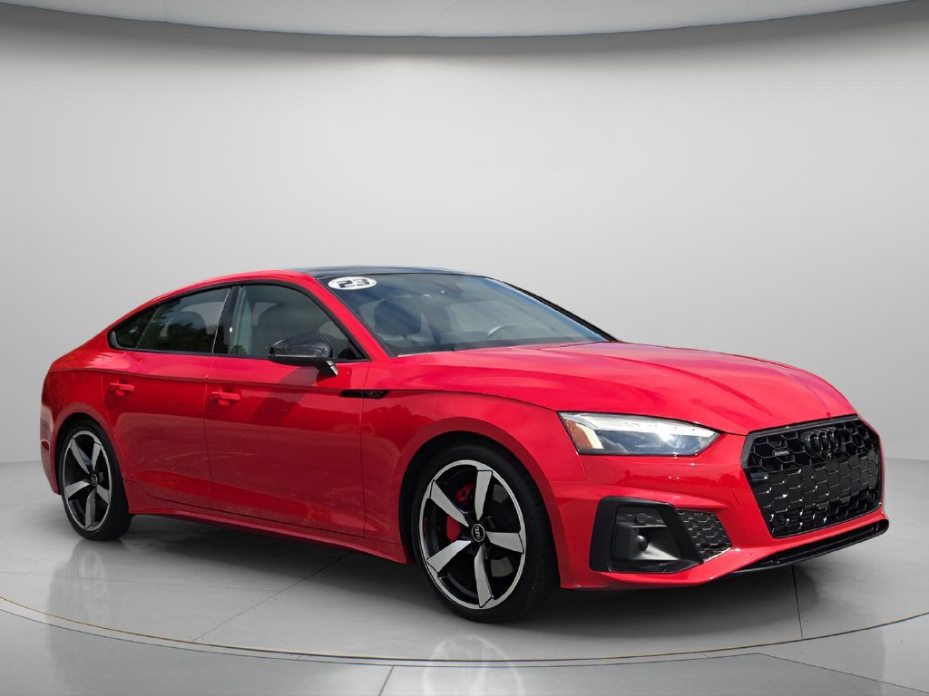 Used 2023 Audi A5 2.0T Premium Plus w/ Premium Plus AWD/4WD image 8