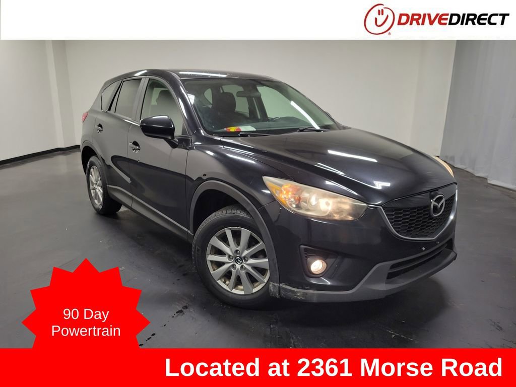 Used 2014 MAZDA CX-5 Touring w/ Bose/Moonroof Package