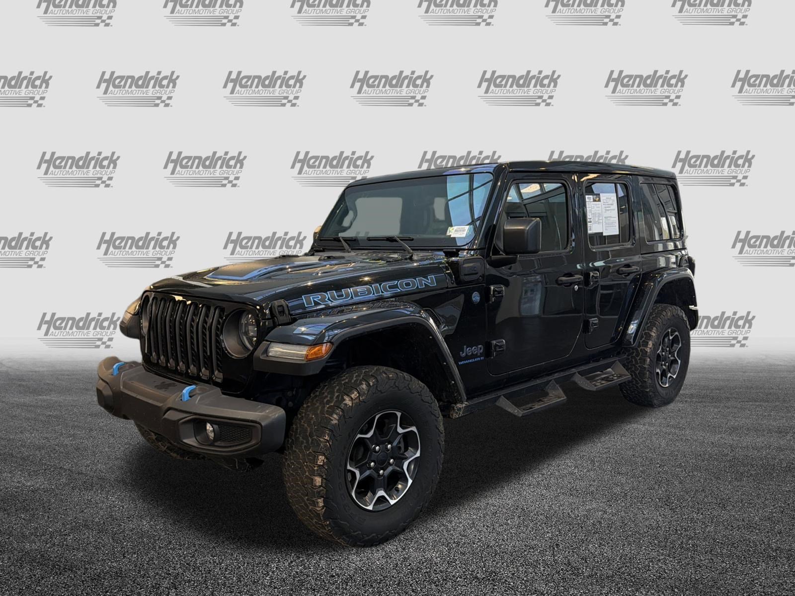 Used 2023 Jeep Wrangler Unlimited Rubicon 4xe w/ Cold Weather Group AWD/4WD image 6