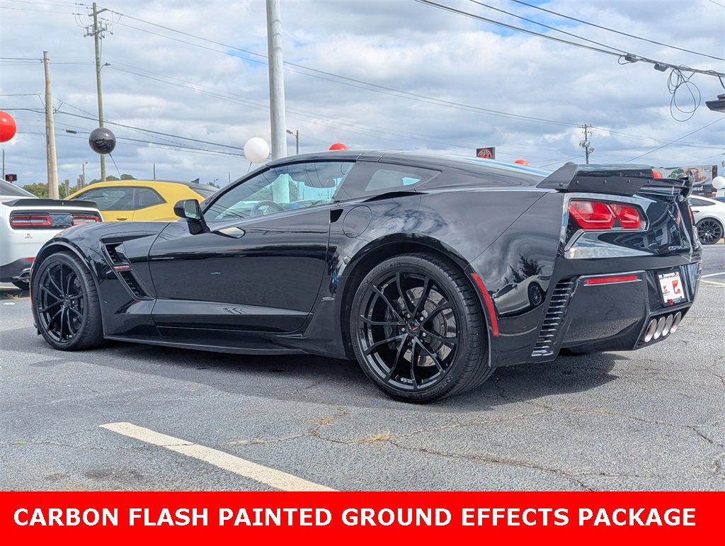 Used 2017 Chevrolet Corvette Grand Sport image 3