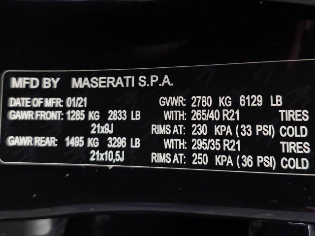 Used 2021 Maserati Levante S GranSport AWD/4WD image 47