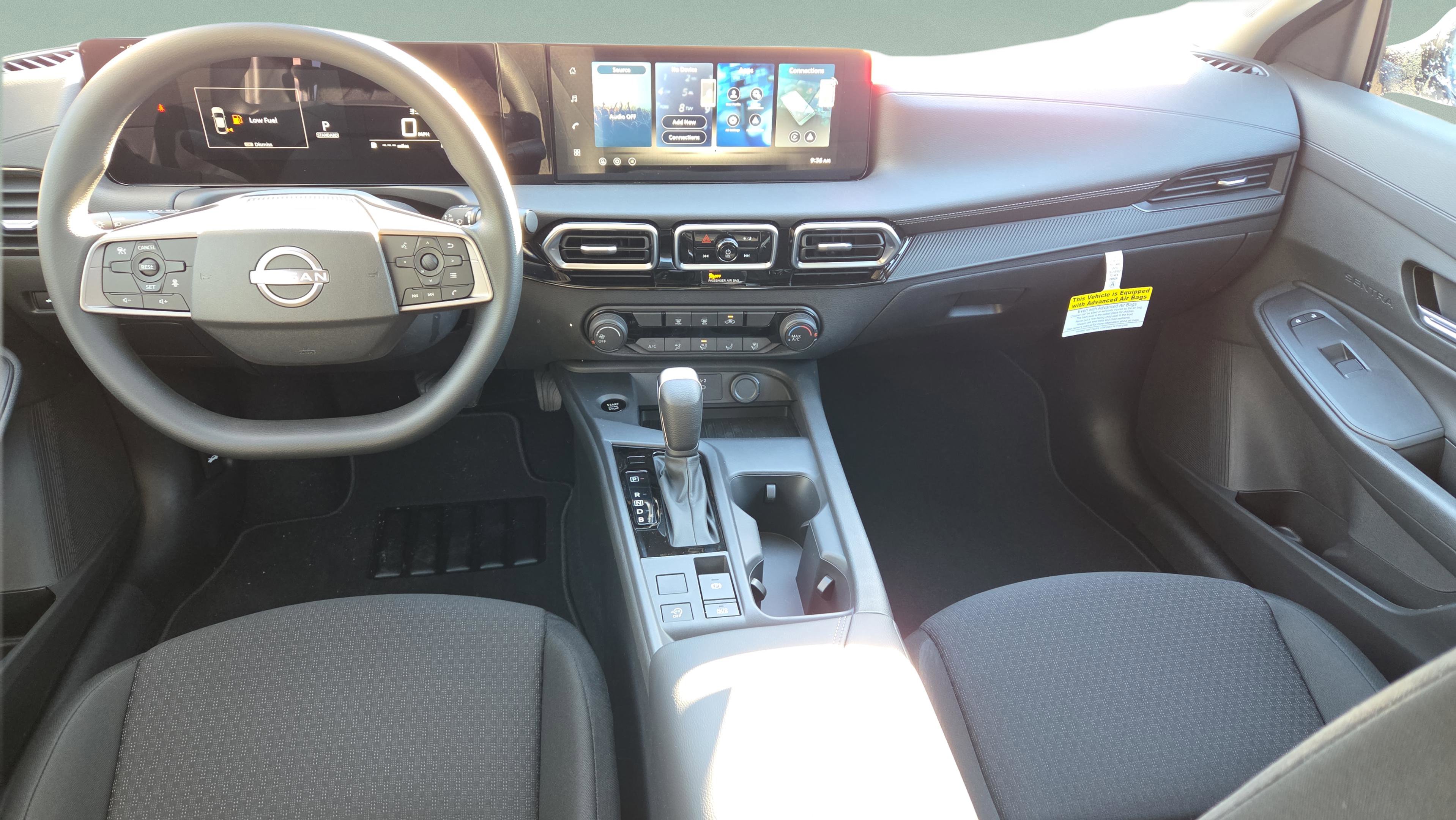 New 2026 Nissan Sentra S w/ Floor Mat Package image 13