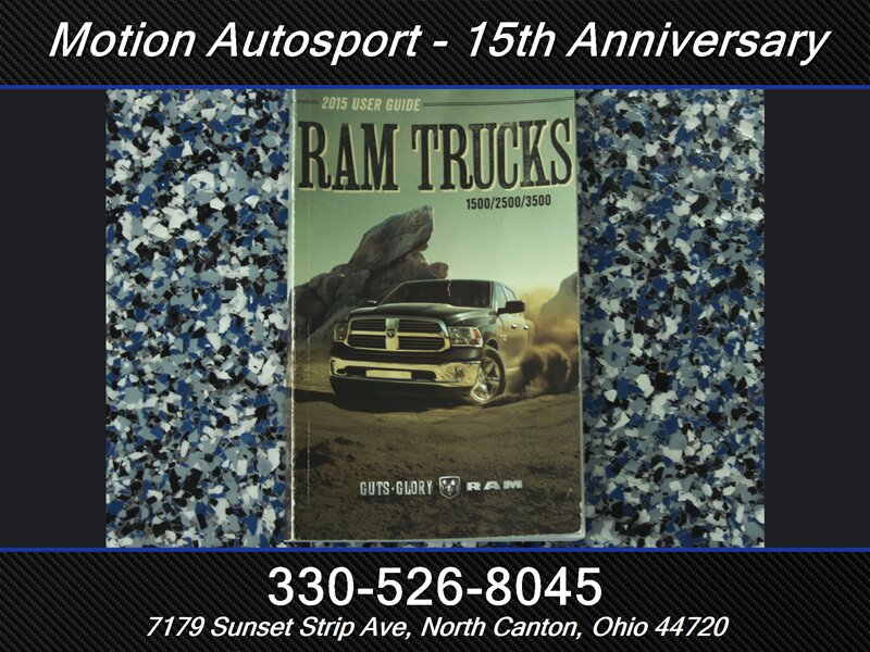 Used 2015 RAM 1500 Big Horn AWD/4WD image 44