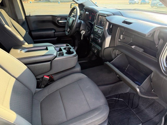 Used 2021 Chevrolet Silverado 1500 Custom Trail Boss w/ LPO, Dark Essentials Package AWD/4WD image 37