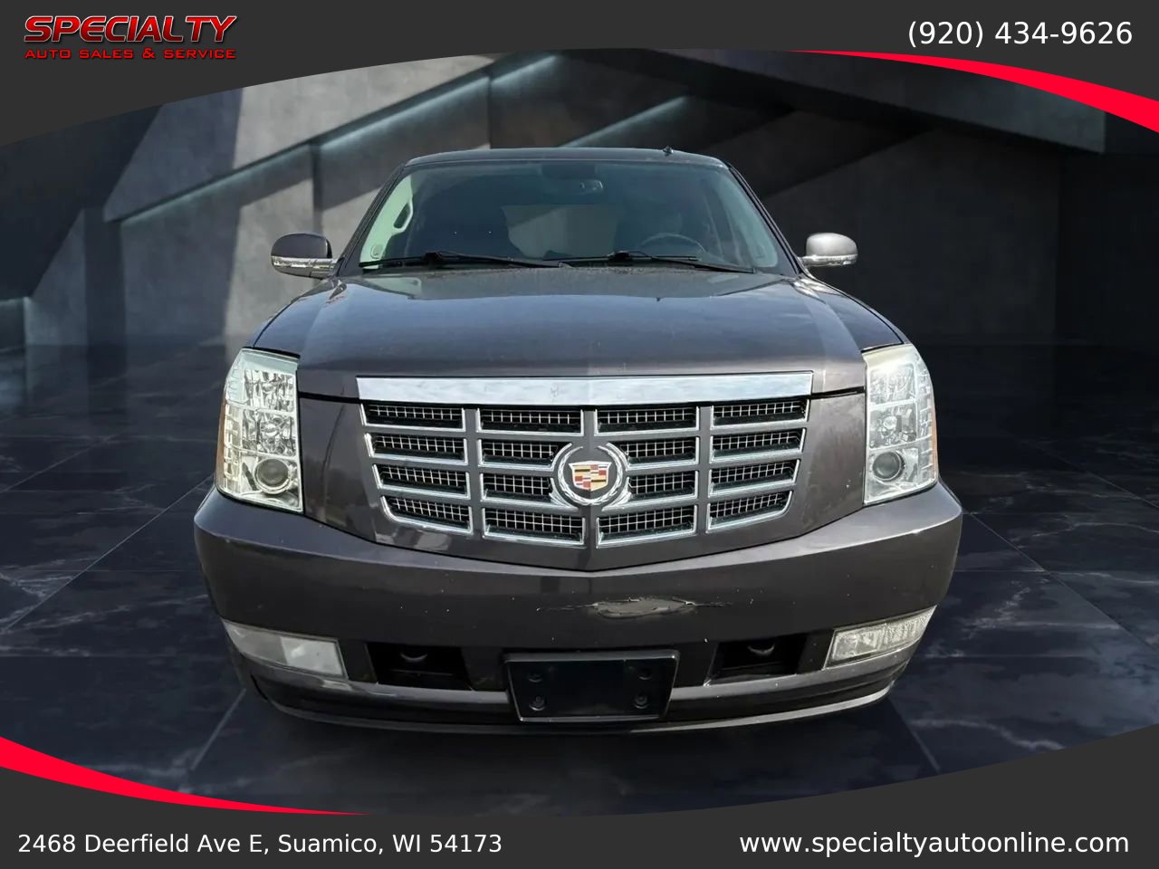 Used 2011 Cadillac Escalade AWD w/ Touring Package image 4