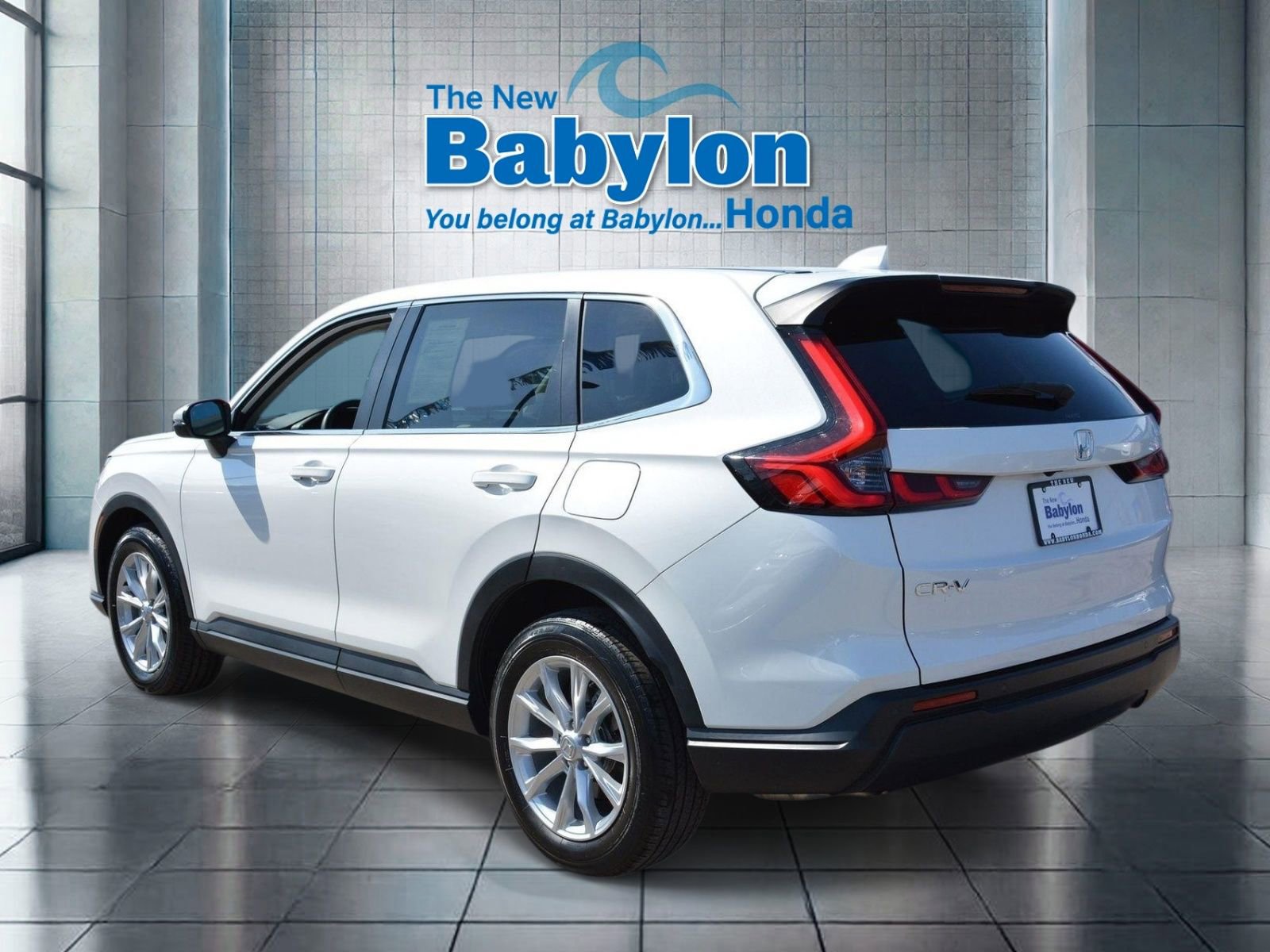 Used 2024 Honda CR-V EX-L image 3